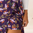 Falda Tambo Print - Morado