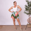 Short Aston Zig Zag  - Multicolor