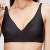 Sujetador mujer Gisela GIS1/0394 sin aro y con foam extraíble Negro