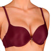 Sujetador mujer Selene Raquel Copa B Burdeos