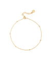 Tobillera Dots Oro