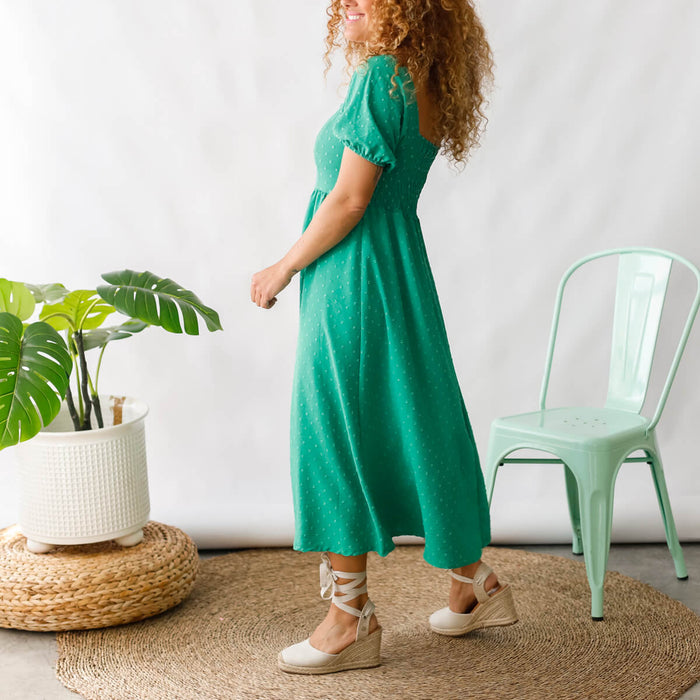 Vestido Buteo - Verde