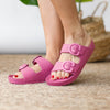 Sandalia Bio Lera - Fucsia