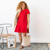 Vestido Braki - Rojo