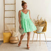 Vestido Rubri  - Verde