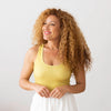 Camiseta Aribu Topos - Mostaza