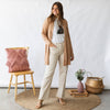 Pantalón Ginei - Beige