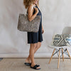 Bolso Playa Leopardo - Marrón