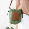 Bolso Rafia Beli  - Verde