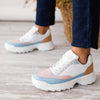 Deportivo Elle - Azul/Rosa