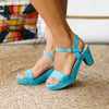 Sandalia Camil - Azul